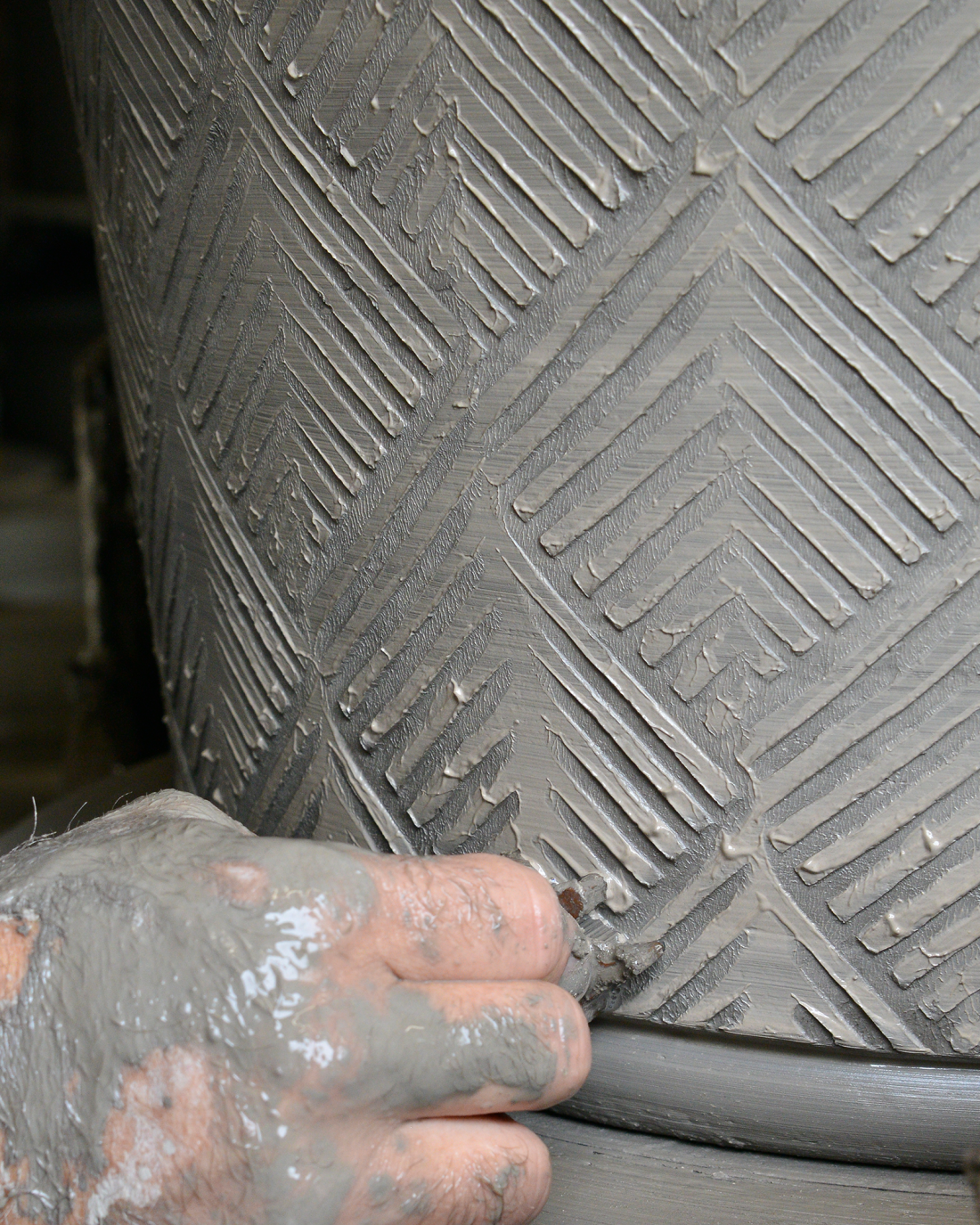 Making a Zig Zag Planter