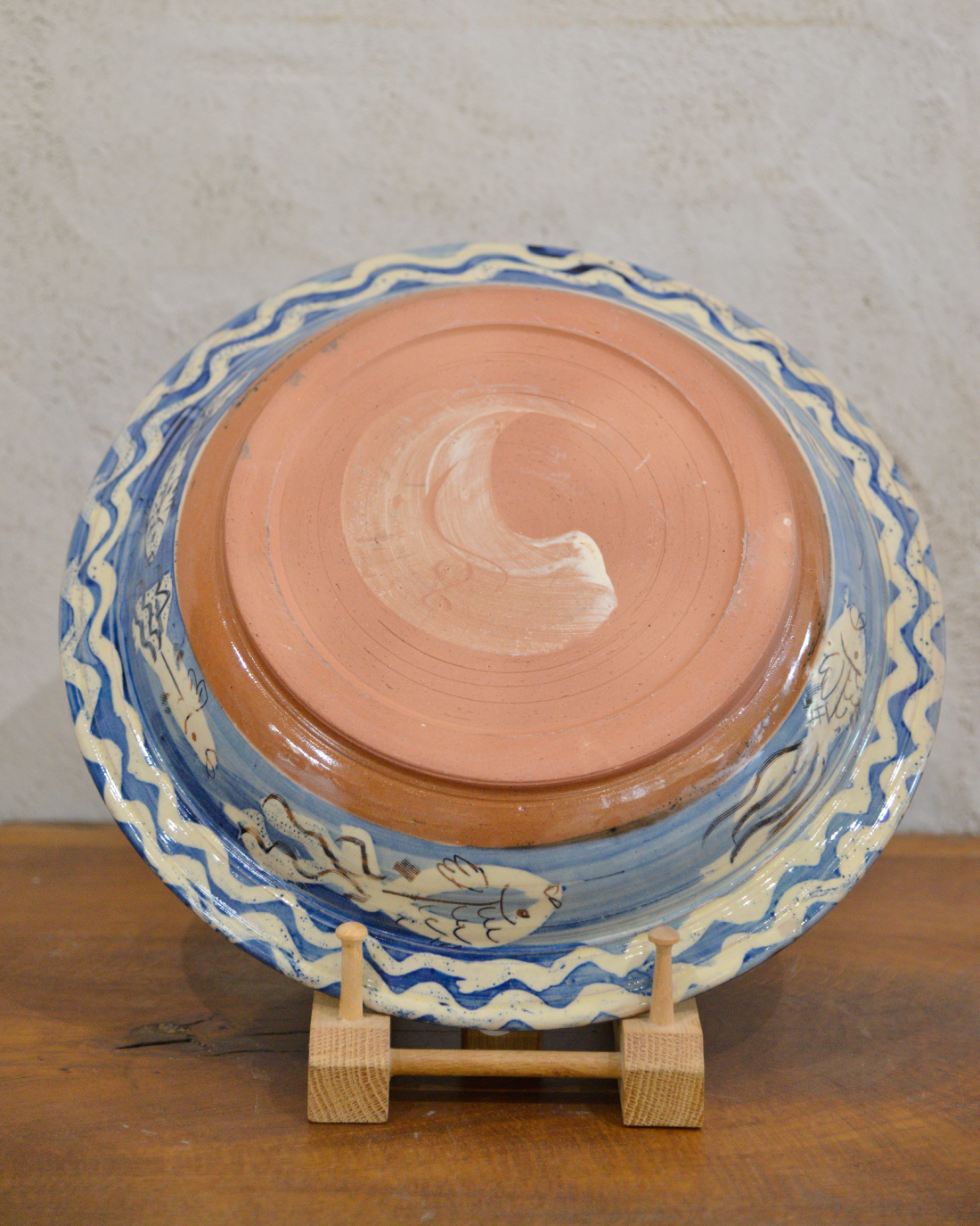 Sgraffito Dish