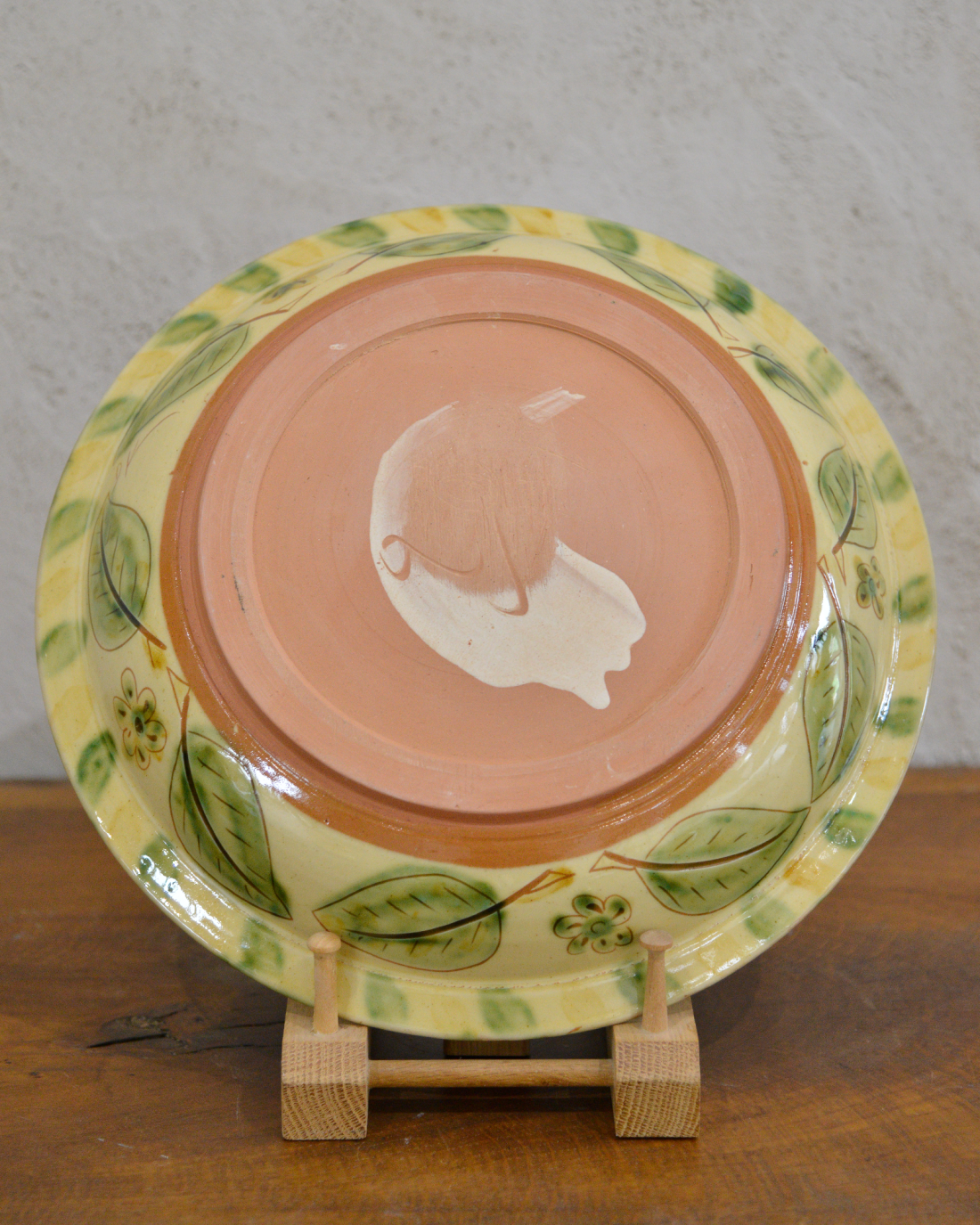 Sgraffito Dish