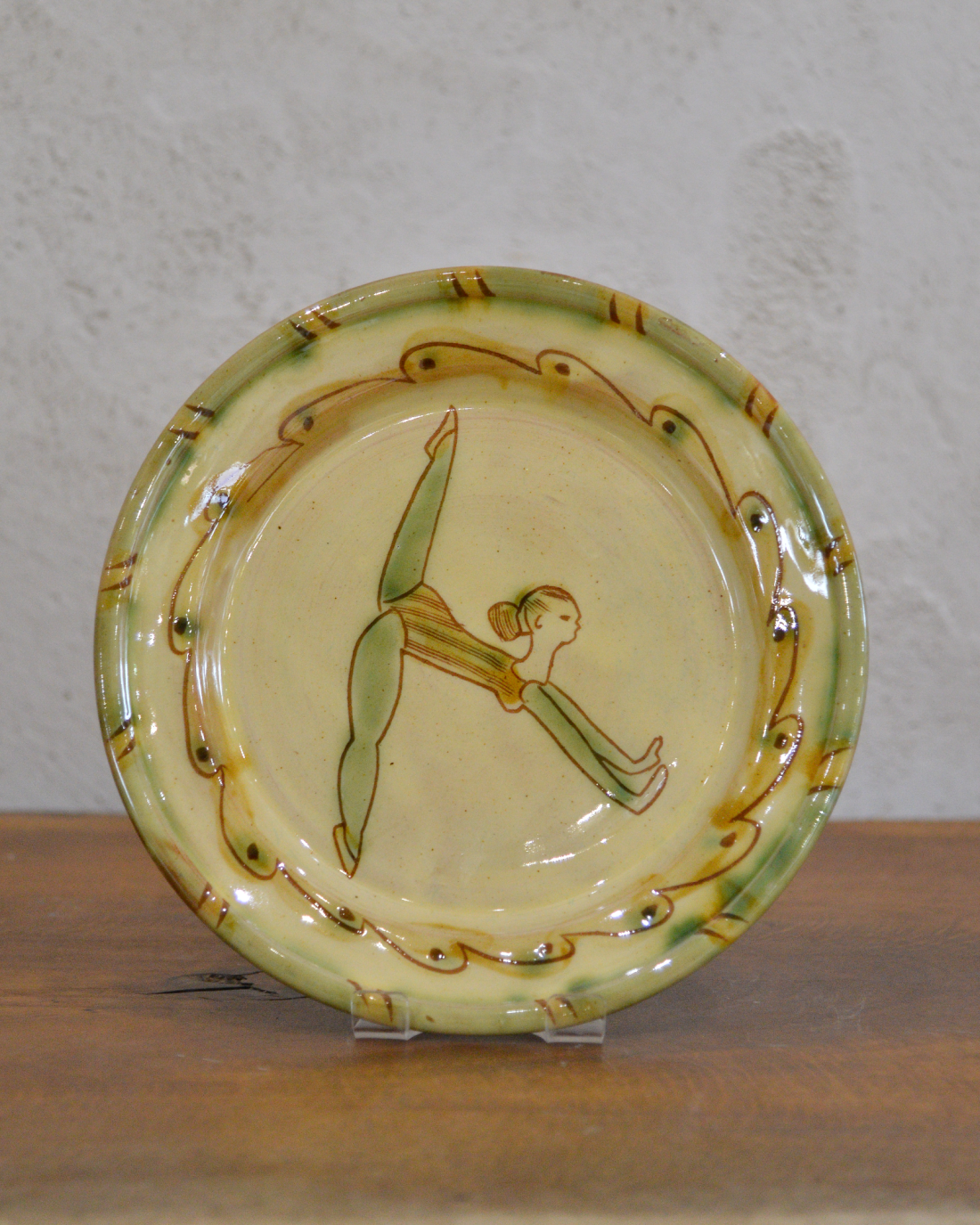 Sgraffito plates