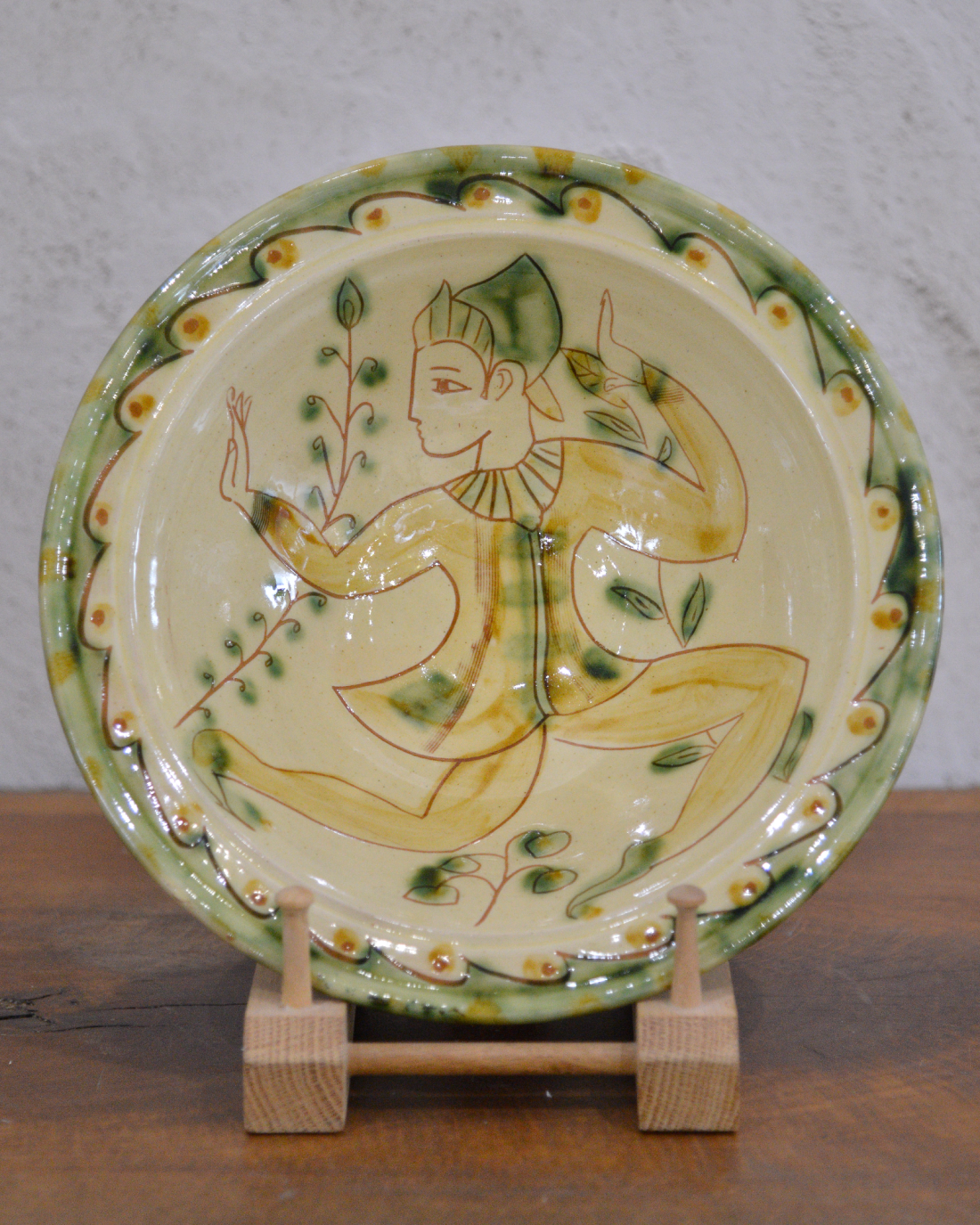 Sgraffito bowl