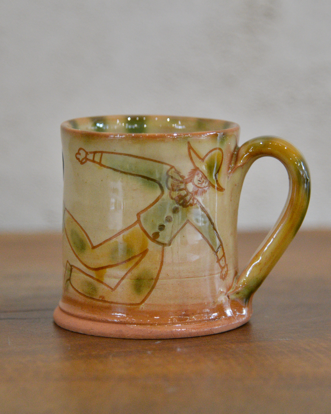 Sgraffito Mug