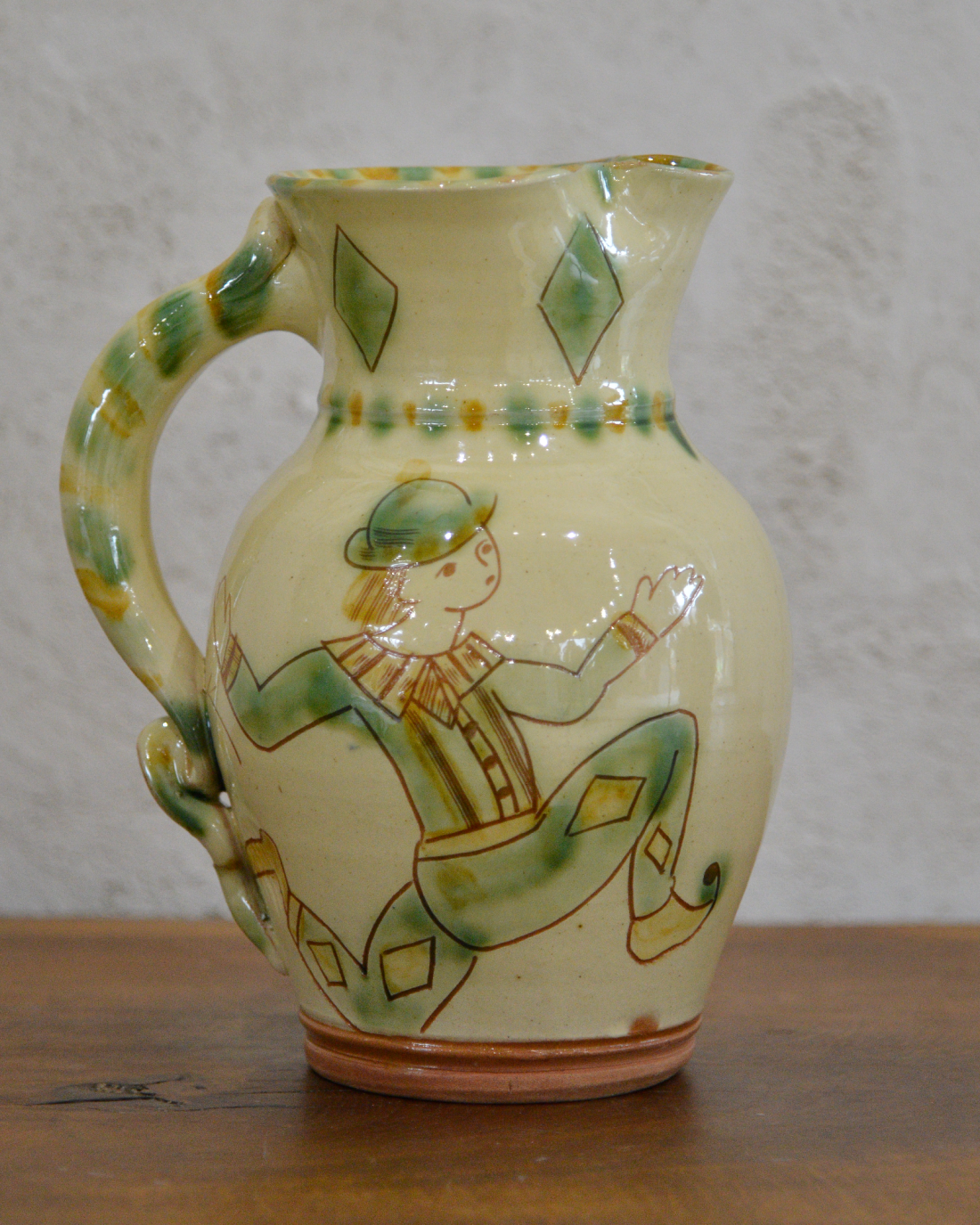 Sgraffito Jug