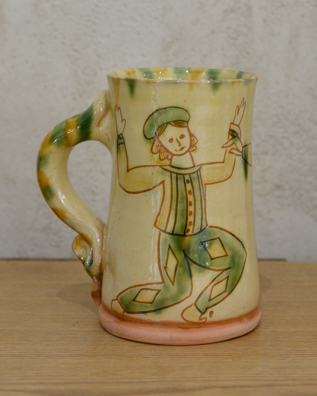 sgraffito ware