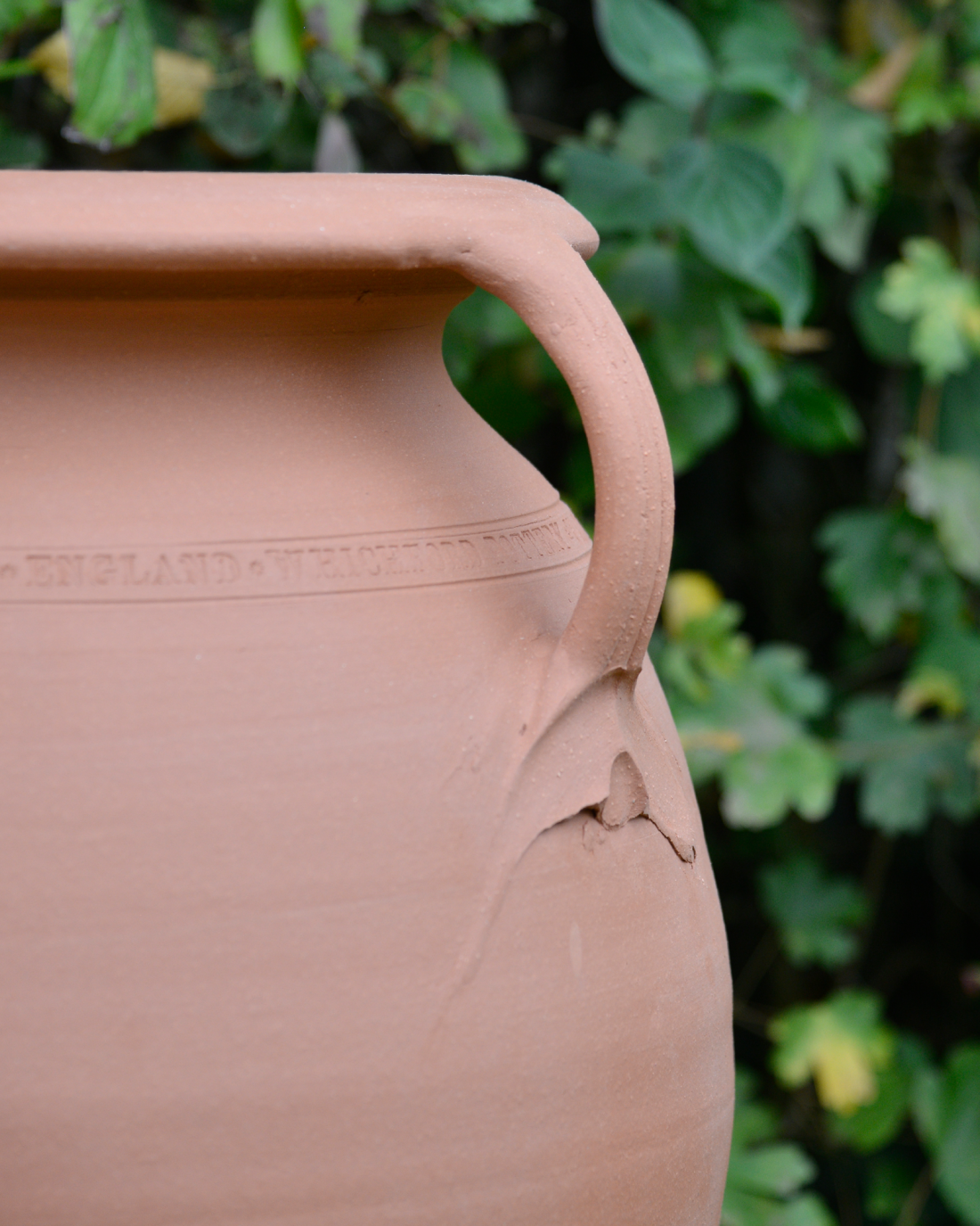 Handle Detail on Adam Keeling Jar
