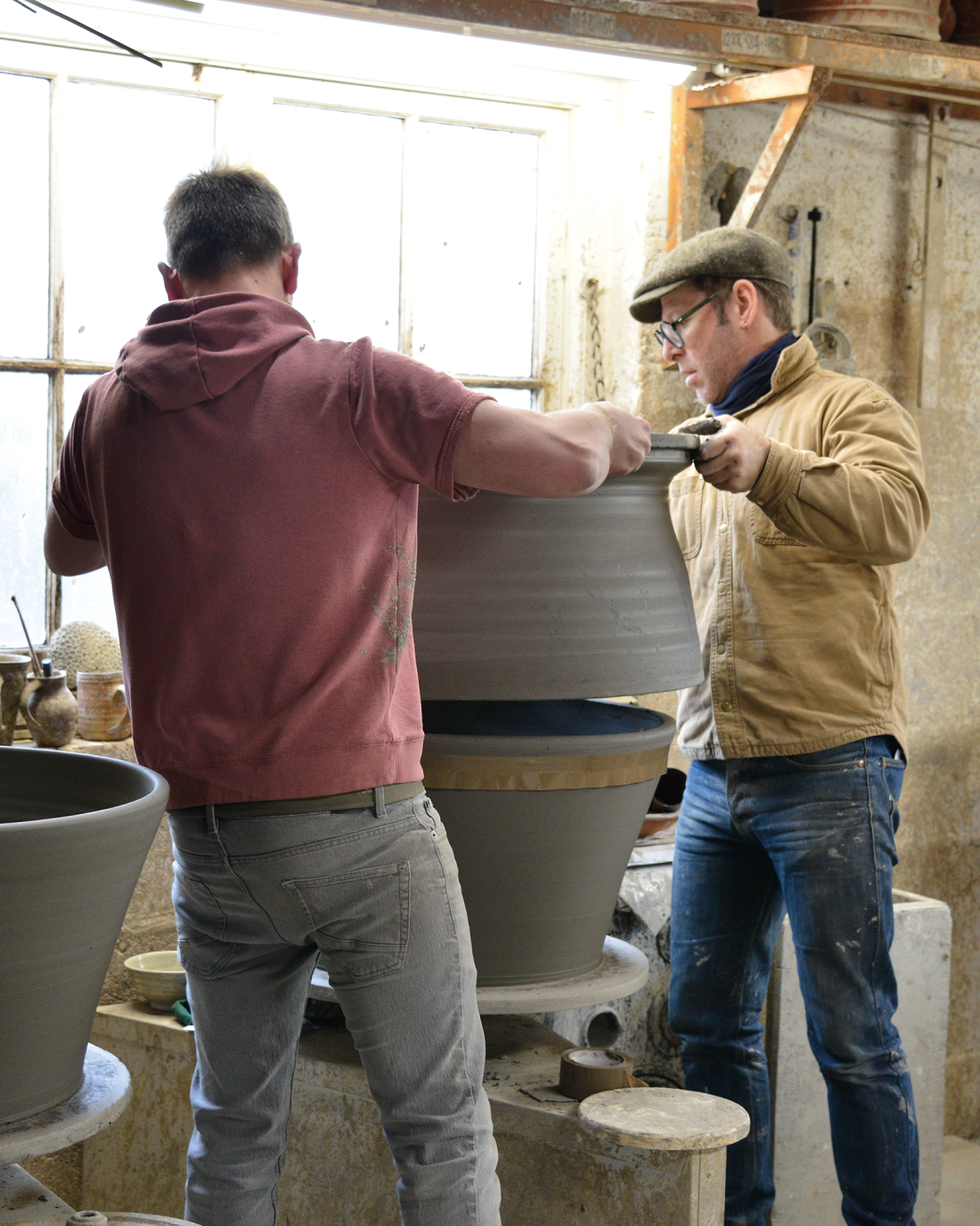 Making Compton Pot Whichford Pottery