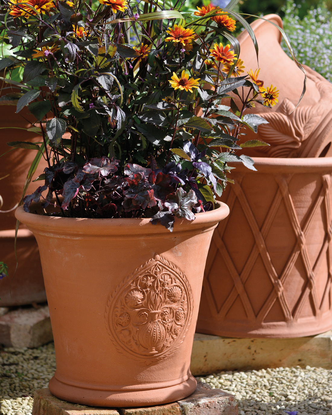 Kelmscott Planter Whichford Pottery