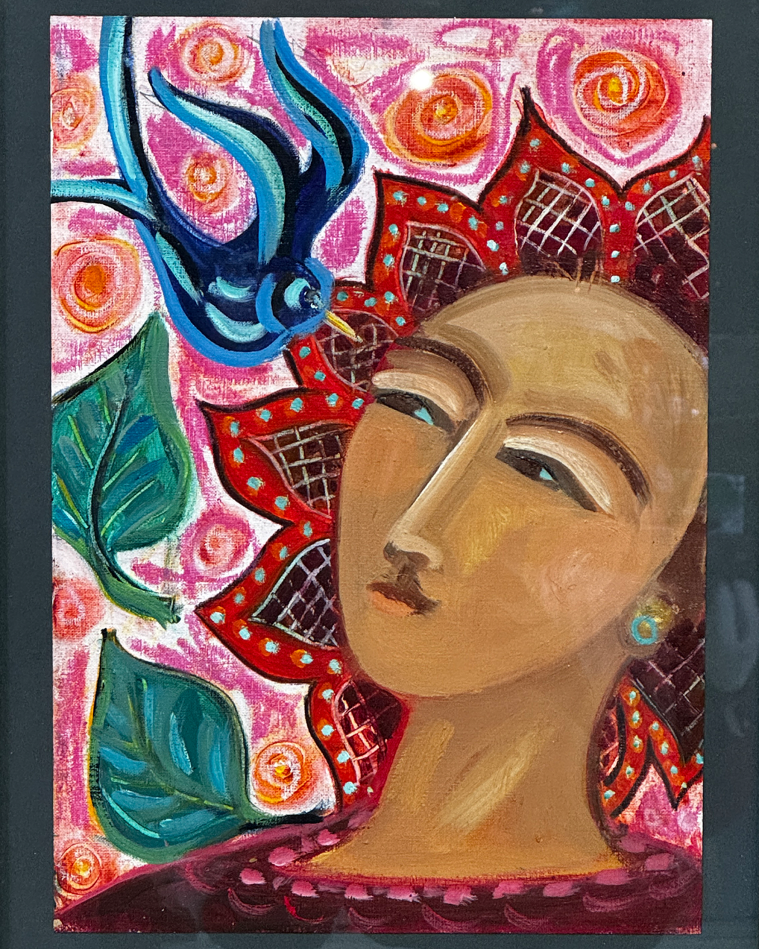 Painting By Dominique Keeling