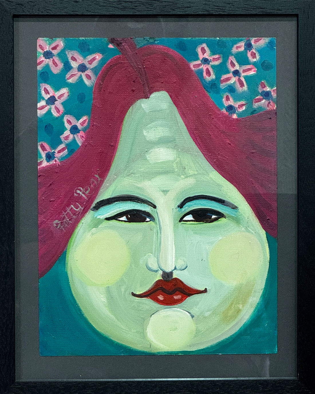 Painting By Dominique Keeling