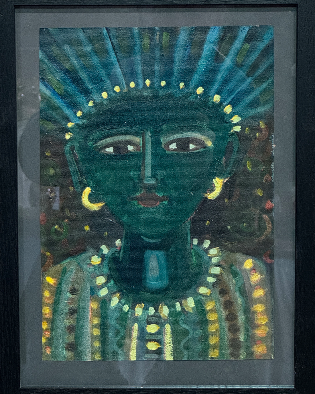 Painting By Dominique Keeling