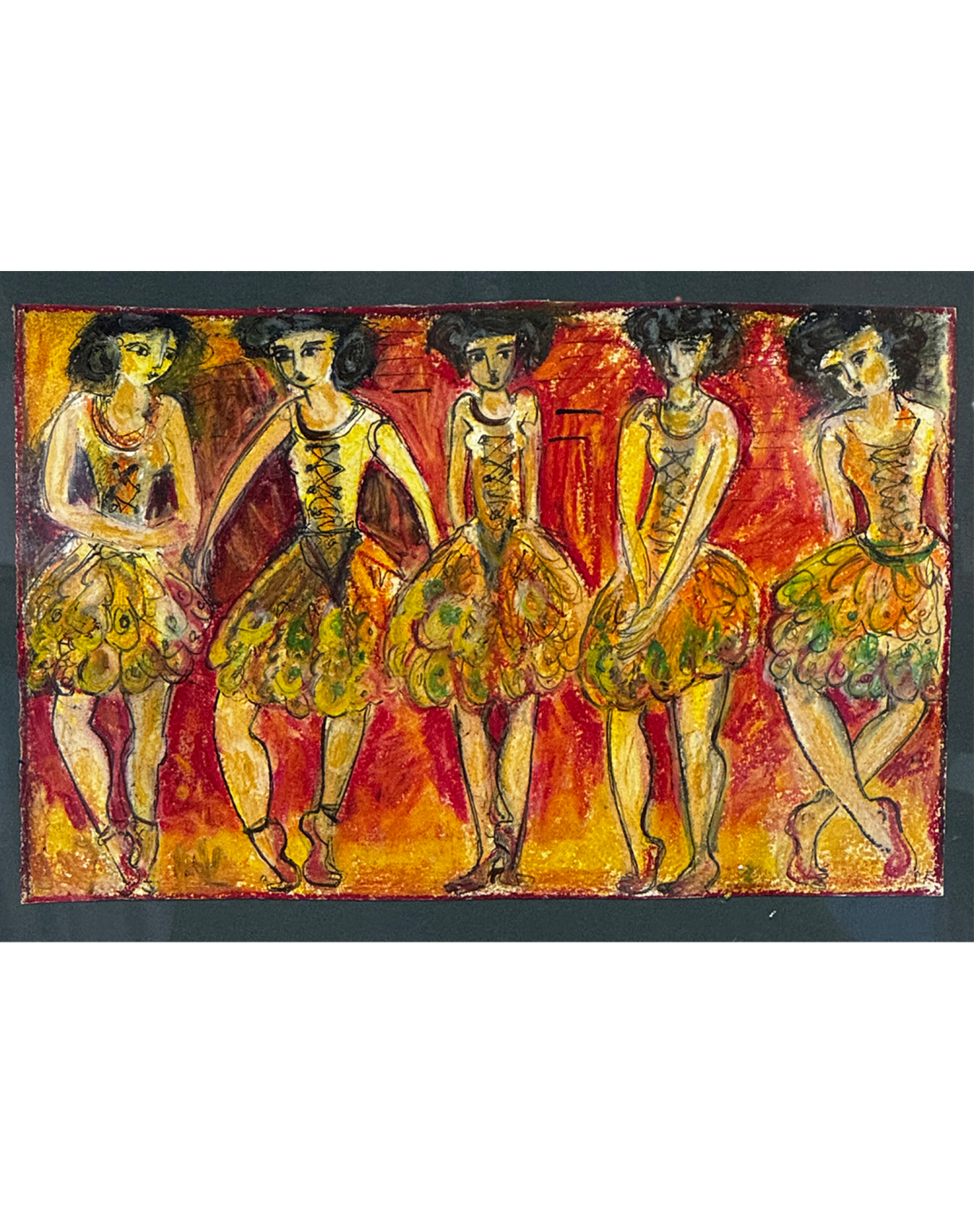 Painting By Dominique Keeling