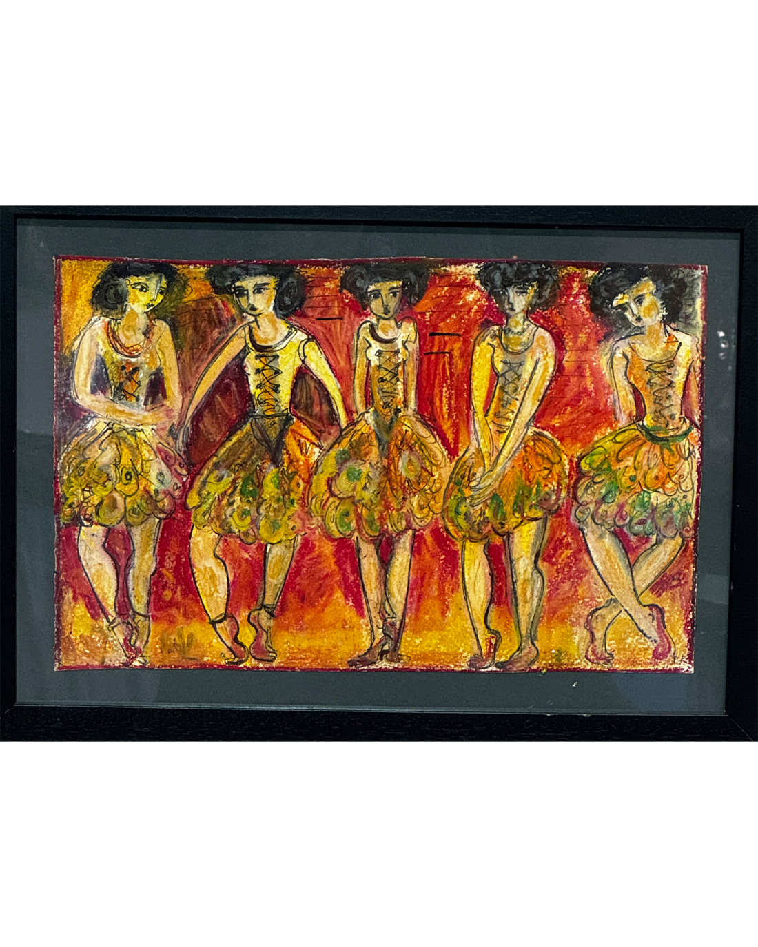 Painting By Dominique Keeling