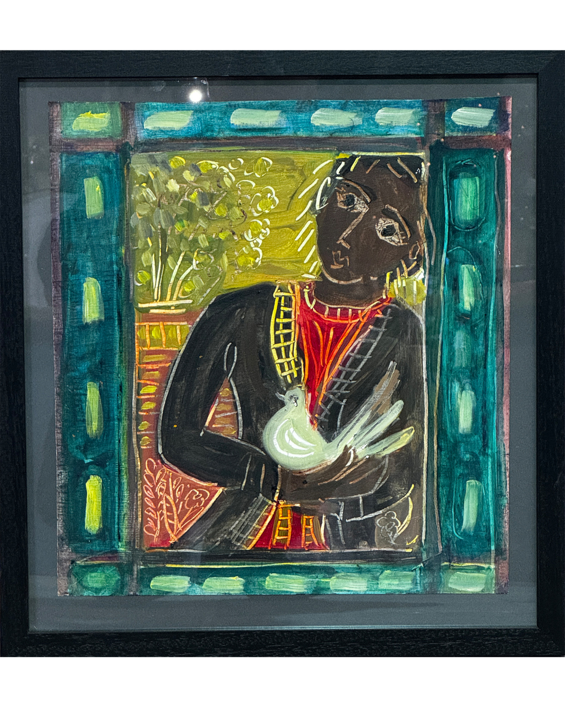 Painting By Dominique Keeling