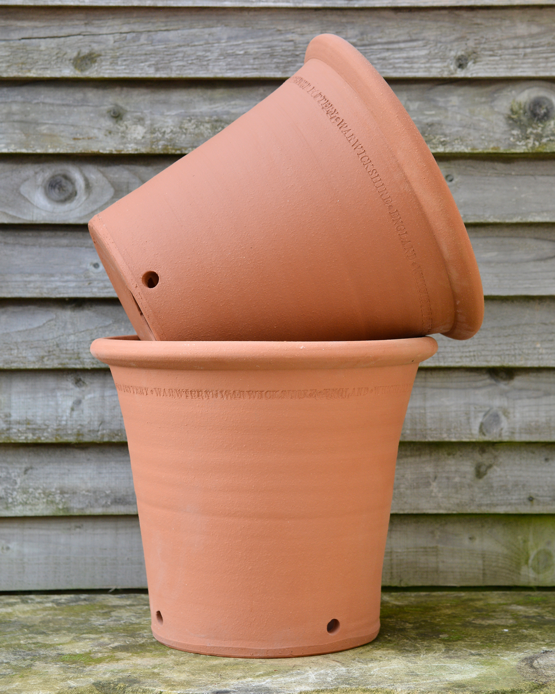 Set of Two Kitchen Garden Pots