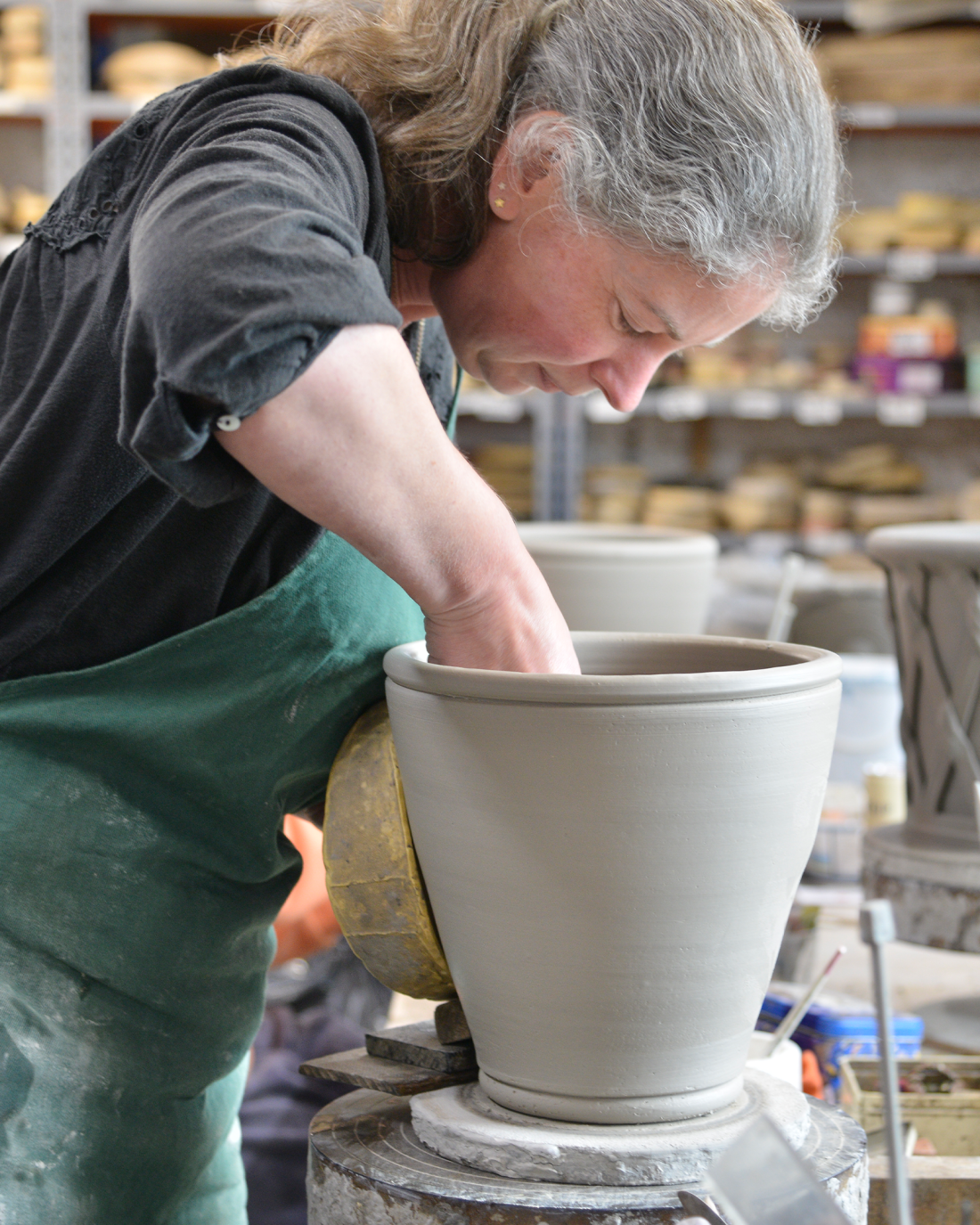 Caroline Decorating Sollin Whichford Woodfired