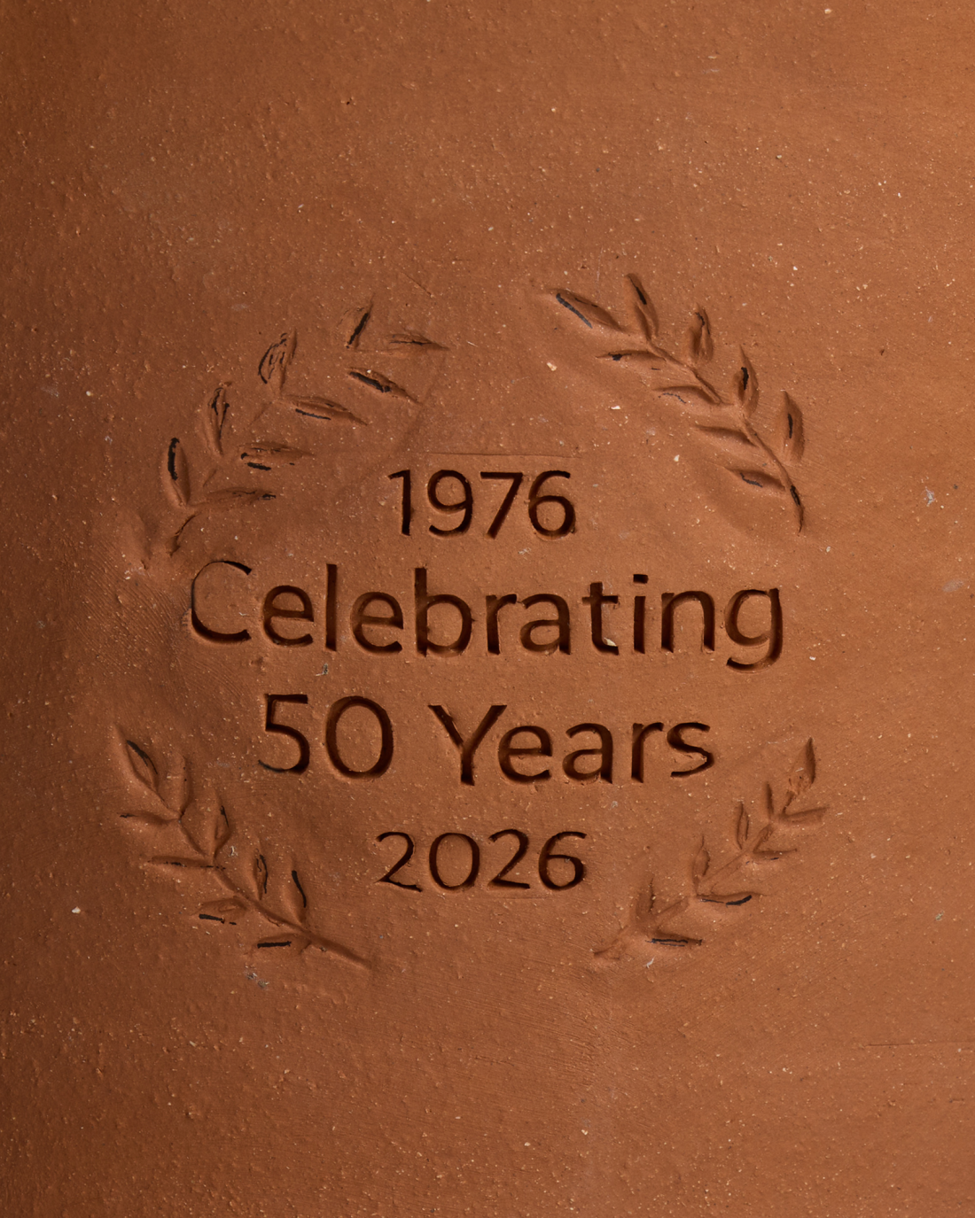 50th Anniversary Stamp Whichford Pottery