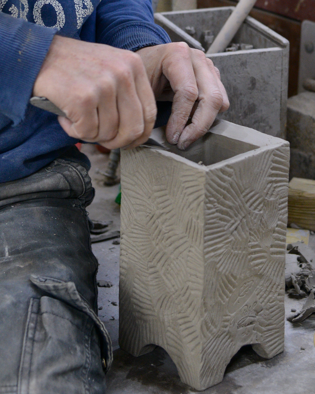 Making Varn Whichford Woodfired