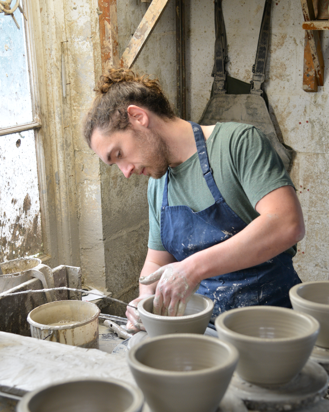 Making Whichford Woodfired