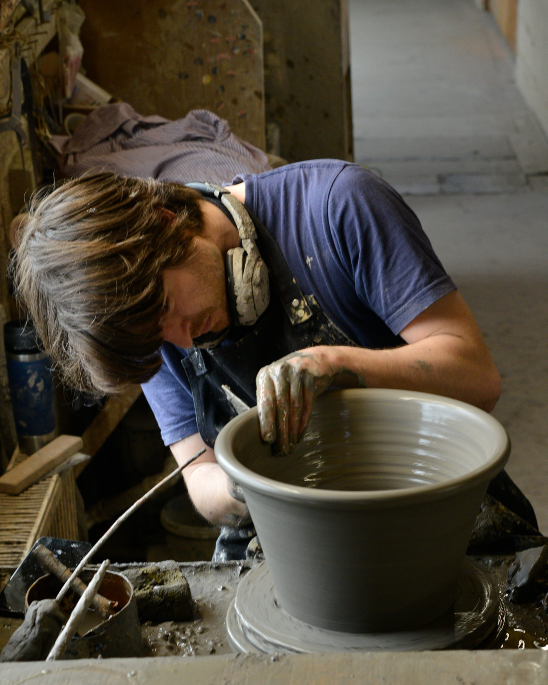 East Fork x Whichford Handmade Terracotta Pots