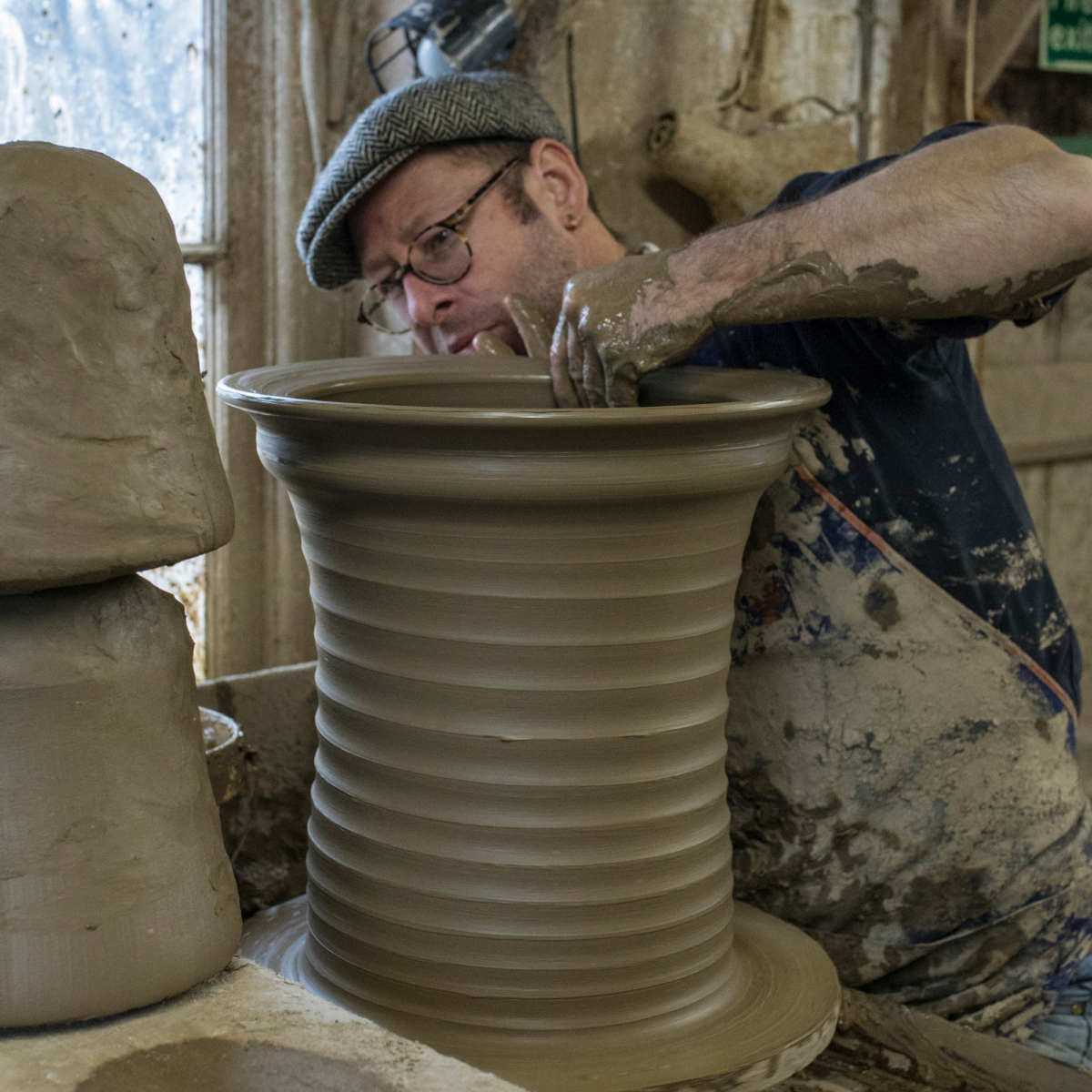 Handmade British Frostproof Flowerpots Whichford Pottery